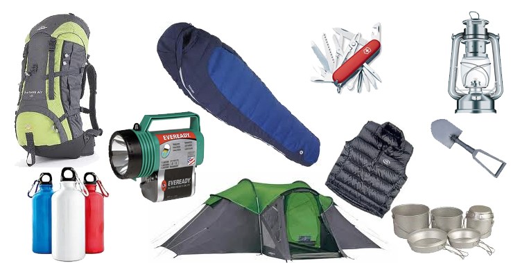 camping equipment