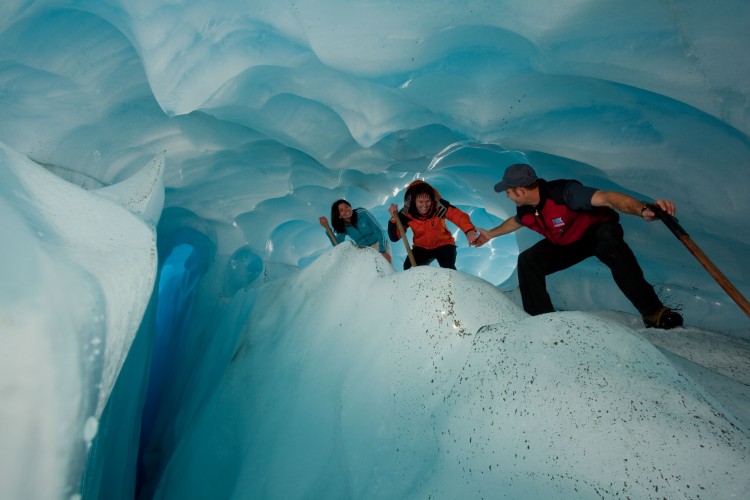 Climbing Glaciers