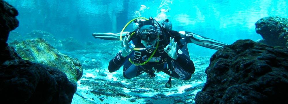 Diving In Lefkada