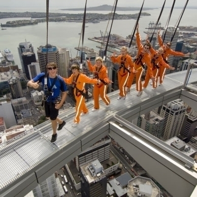 SkyWalk Auckland