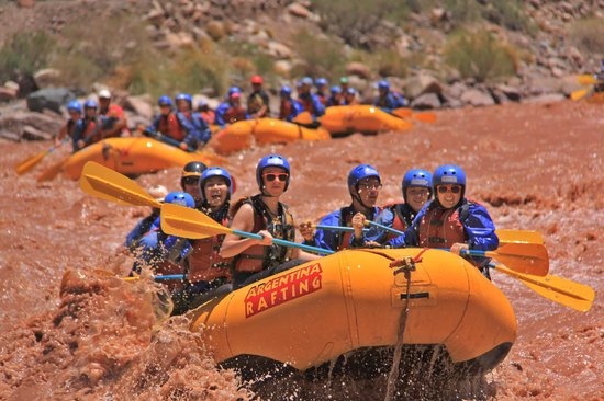 rafting argentina